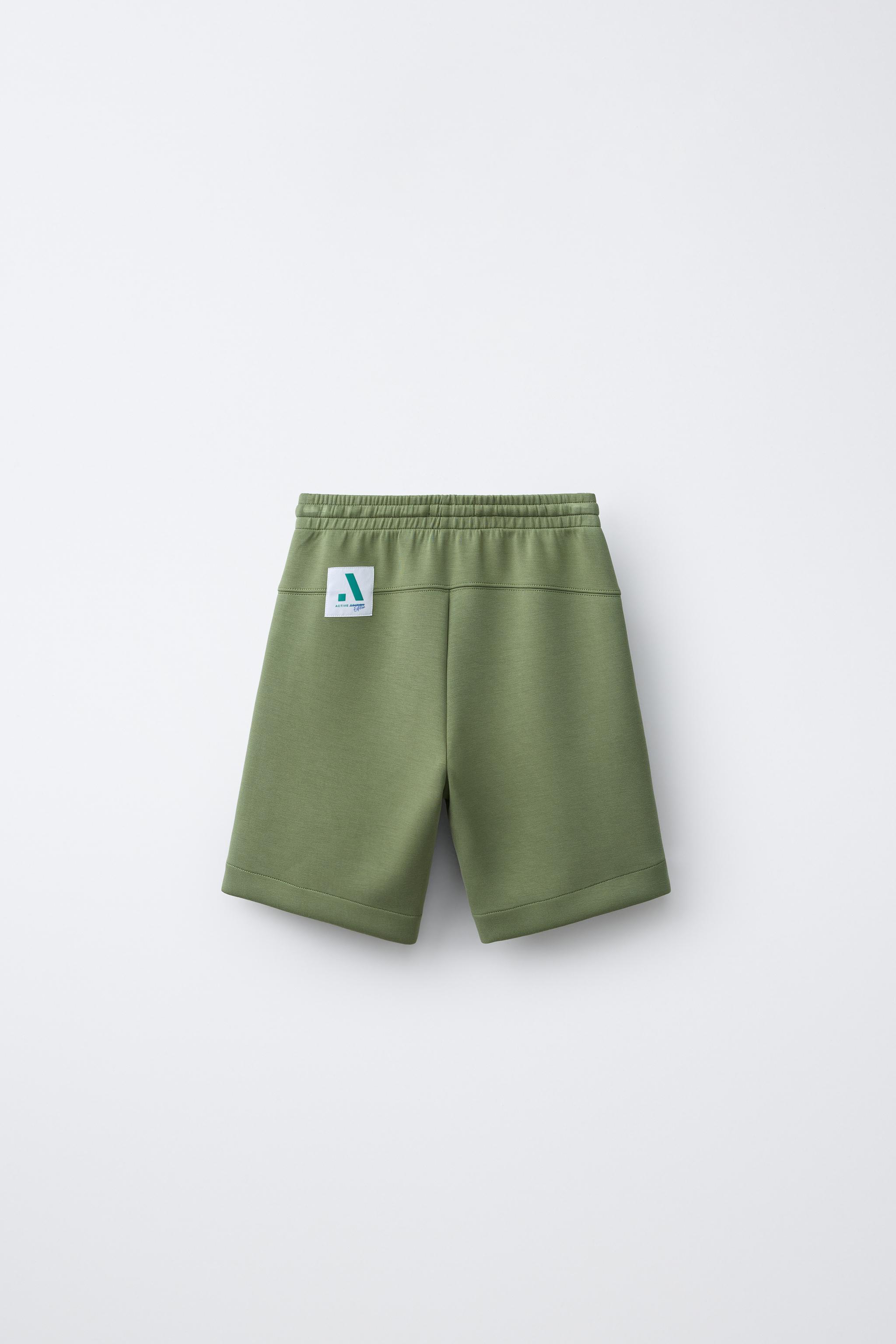 ATHLETIC LOGO SHORTS